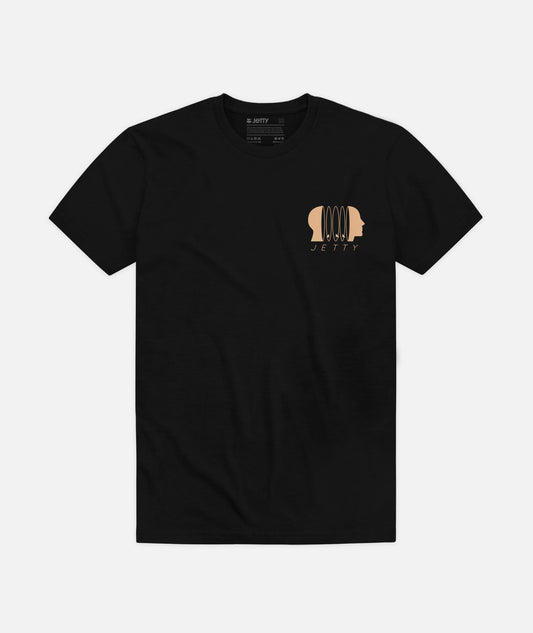 Mindset Tee - Vintage Black