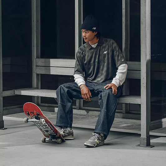 New Balance Numeric 770 - Grey Days