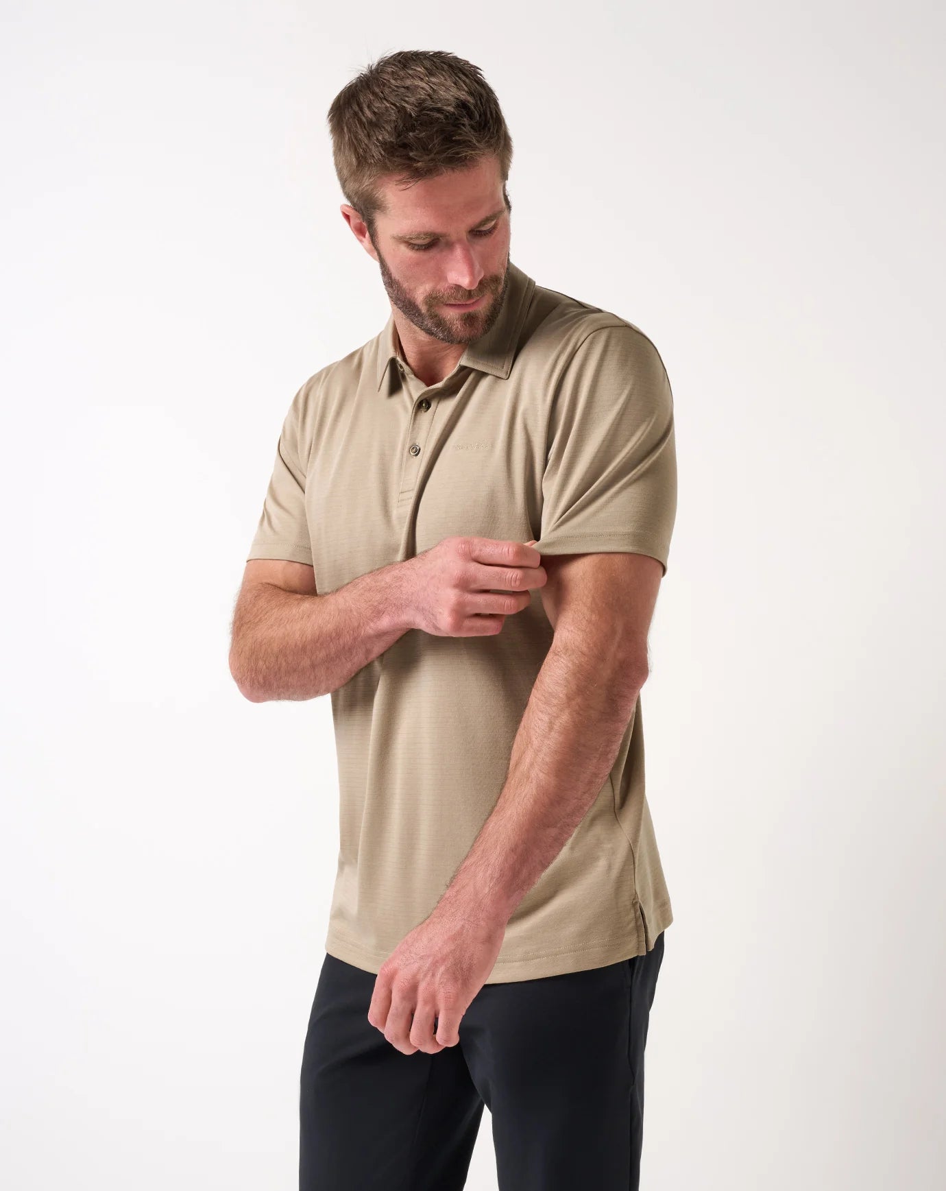 The Zinna 2.0 Polo - Weathered Teak
