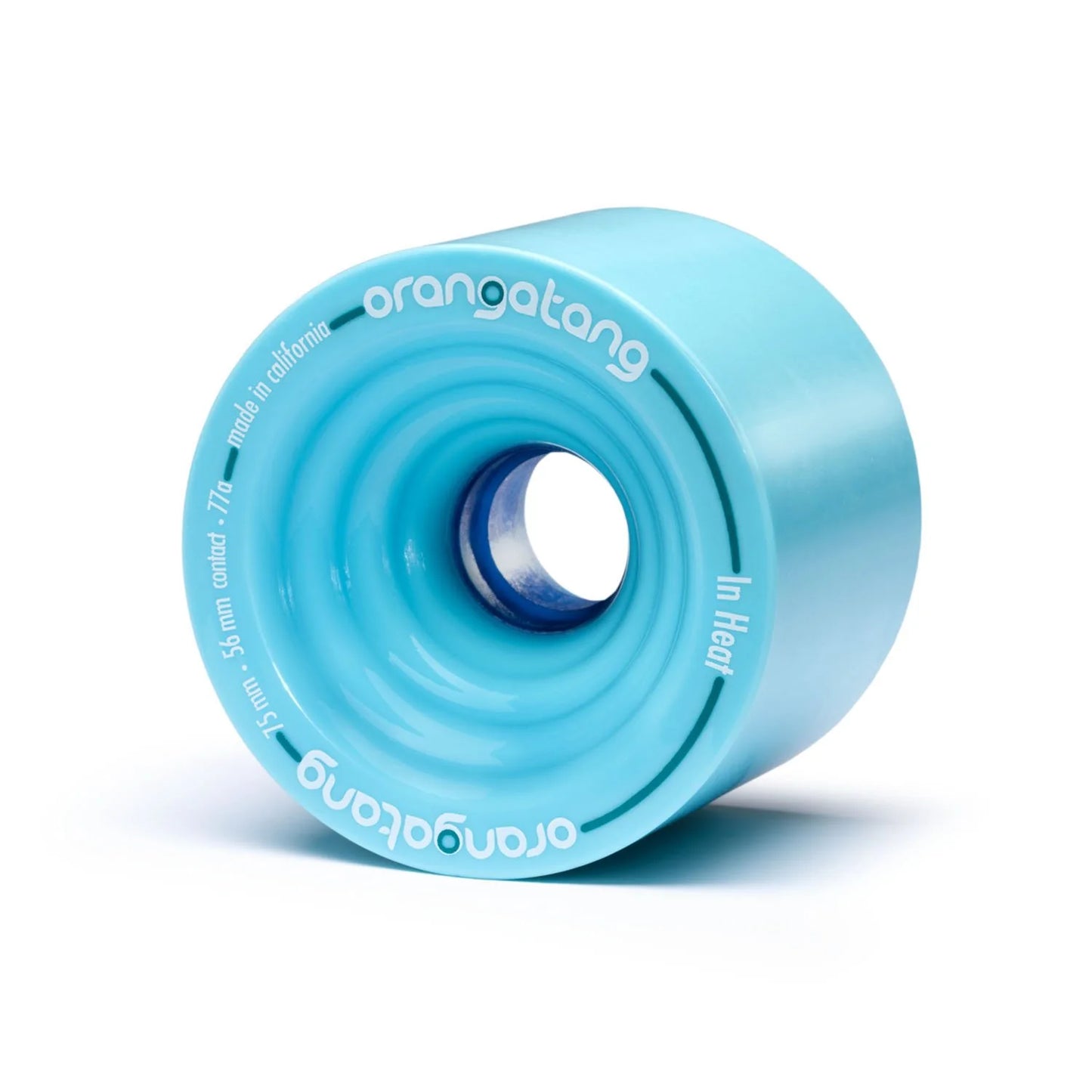 Orangatang 75mm 77a In Heat Wheels - Blue