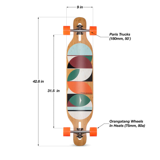 Loaded Dervish Sama Longboard Complete - Flex 2