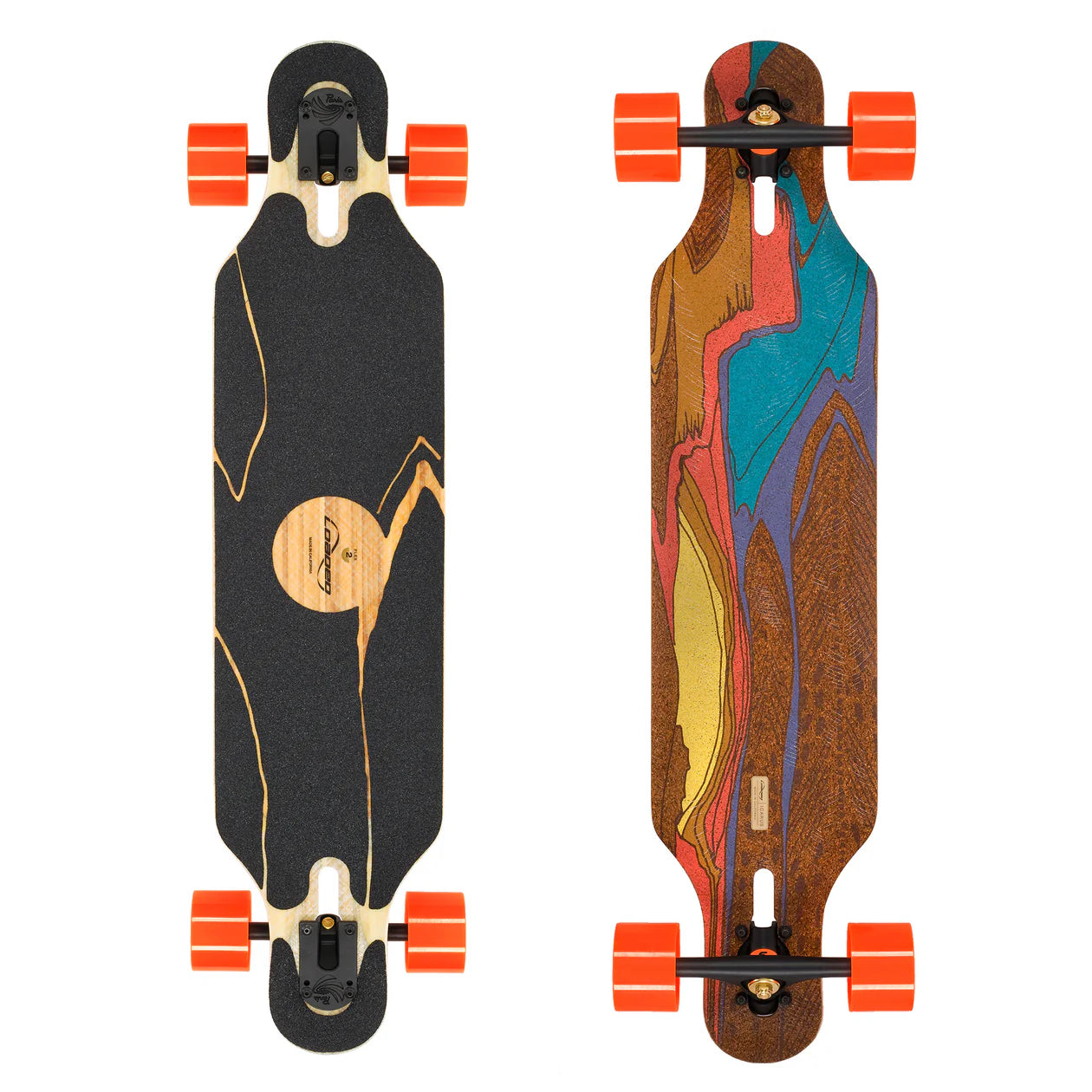 Loaded Icarus Longboard Complete - Flex 1