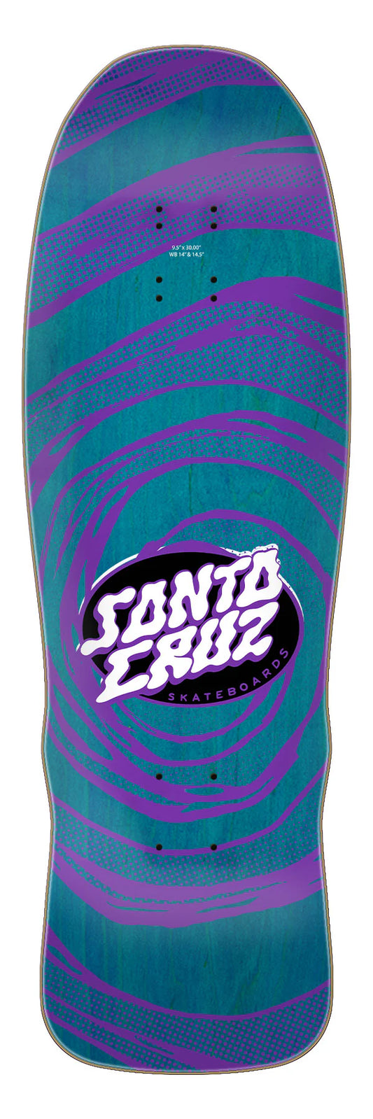 Santa Cruz Erick Winkowski 8ballr Vertigo Medium Pro Shaped Deck 9.5