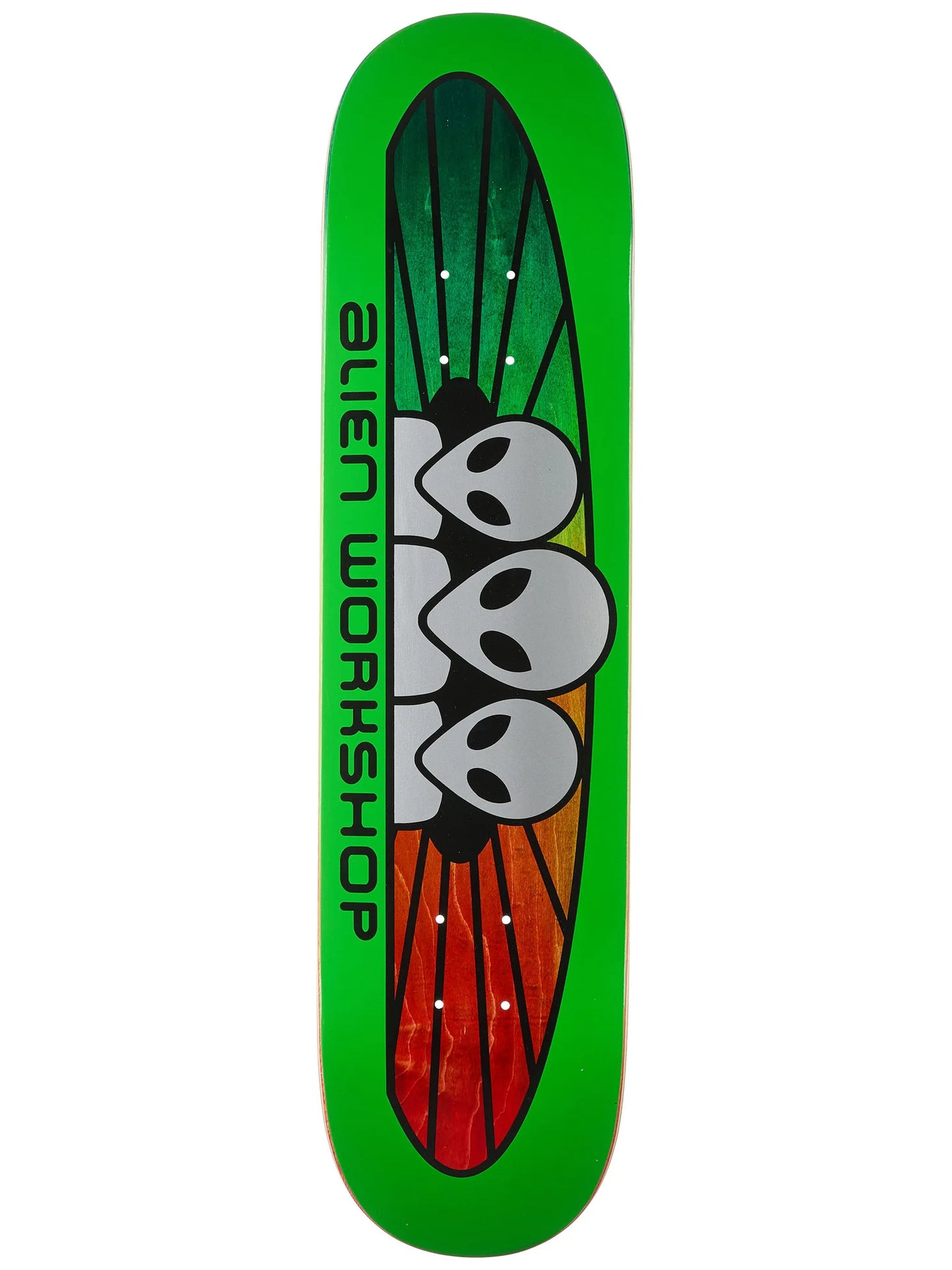 Alien Workshop Green RGB Spectrum Deck 7.75