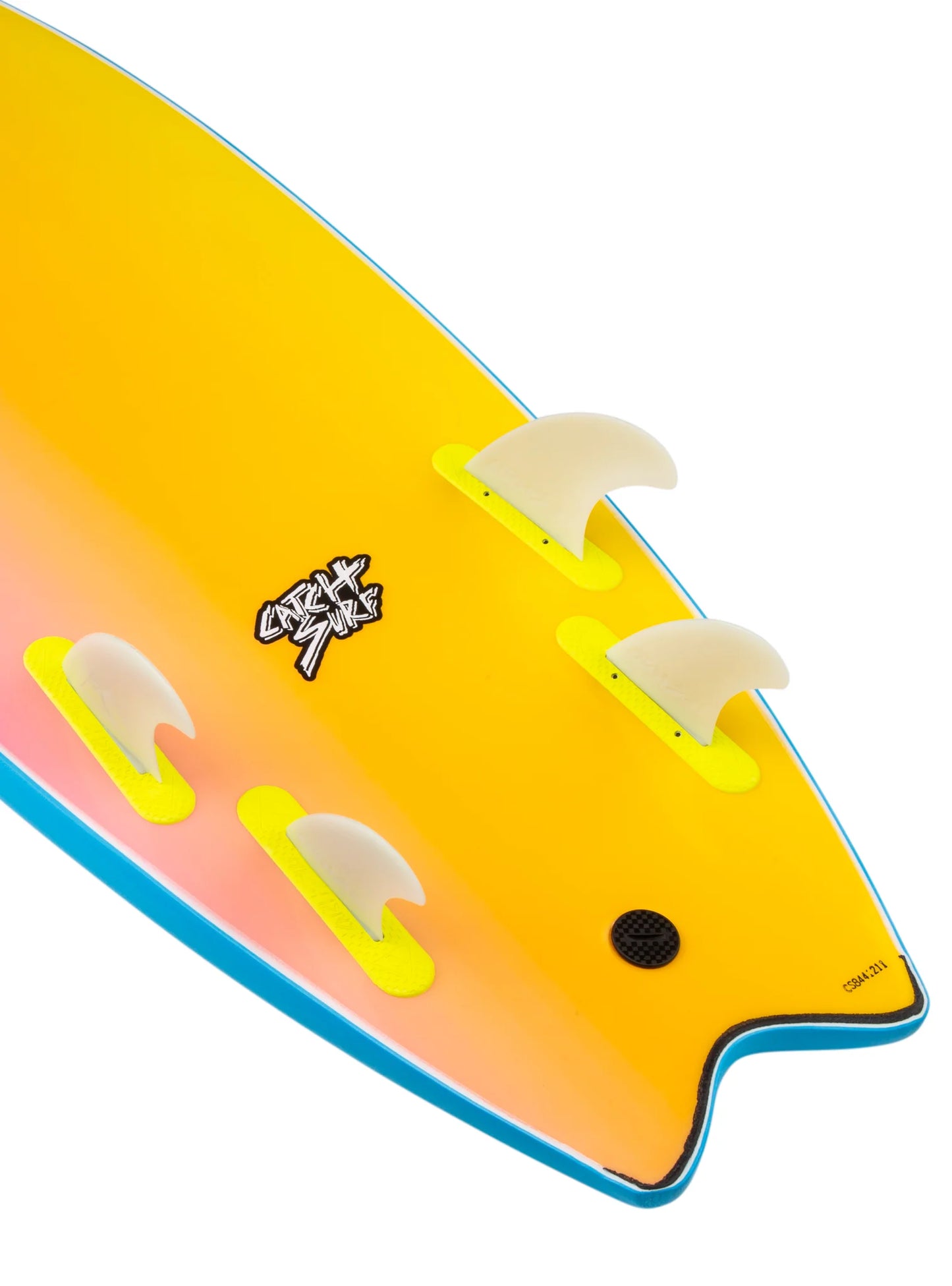 6'0" Odysea Skipper Quad - Blue/Gradient