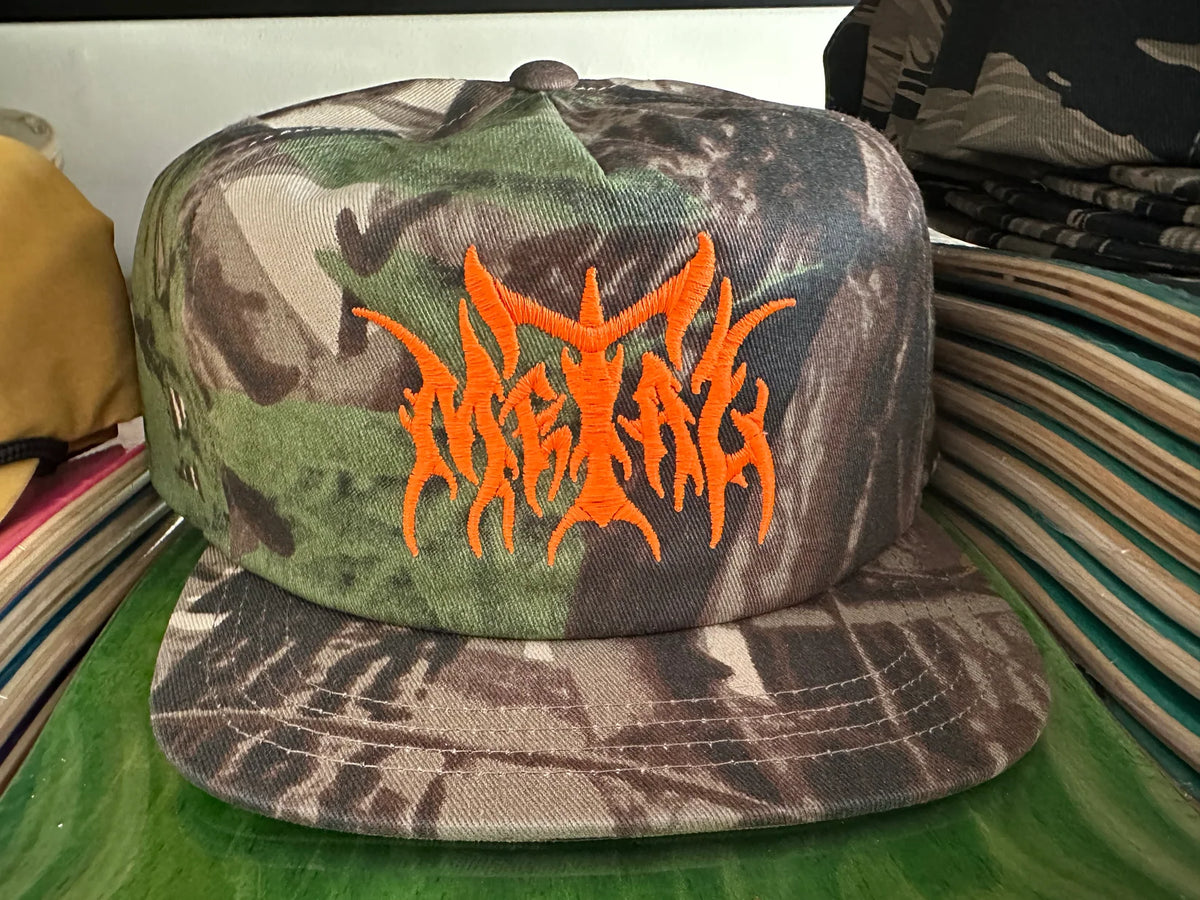 Metal Skateboards Pine Barrens Camo Hat