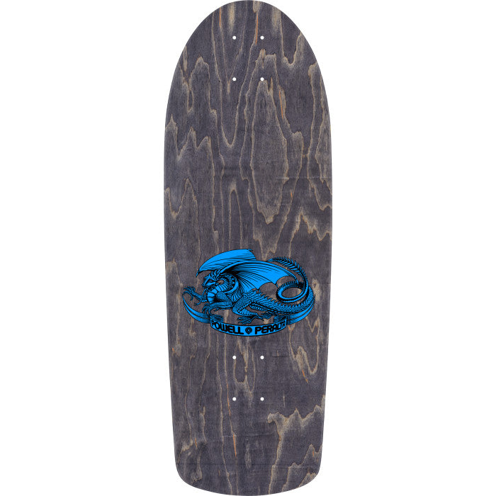 Powell Peralta OG Ripper Deck - Silver Foil/Blue