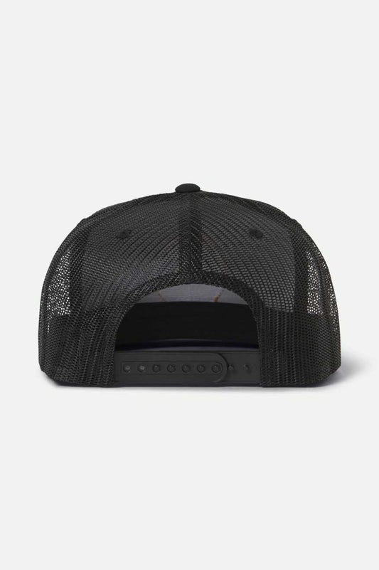 Brixton Oath MP Trucker Hat - Black
