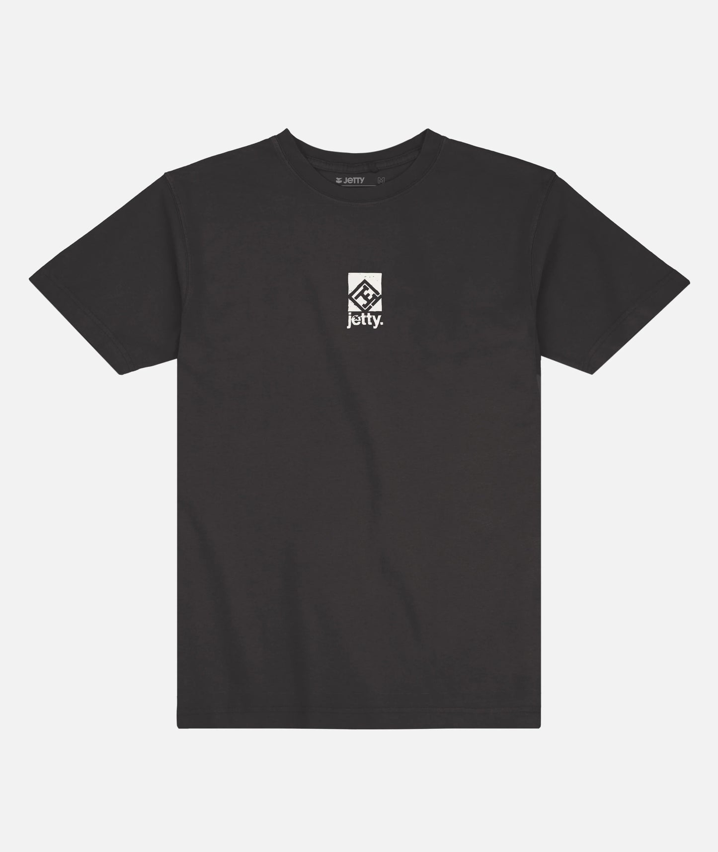 Block Tee - Black
