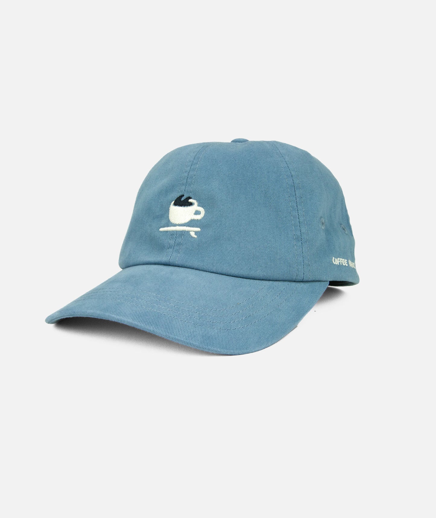 Coffee Break Hat - Blue