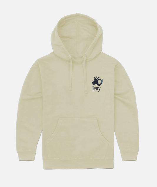 Handle Hoodie - Oyster