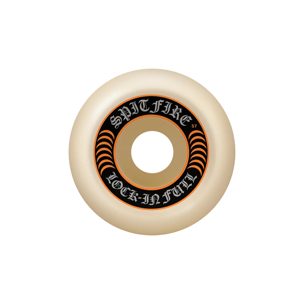 Spitfire F4 Lock In Full Wheels 55mm 99a