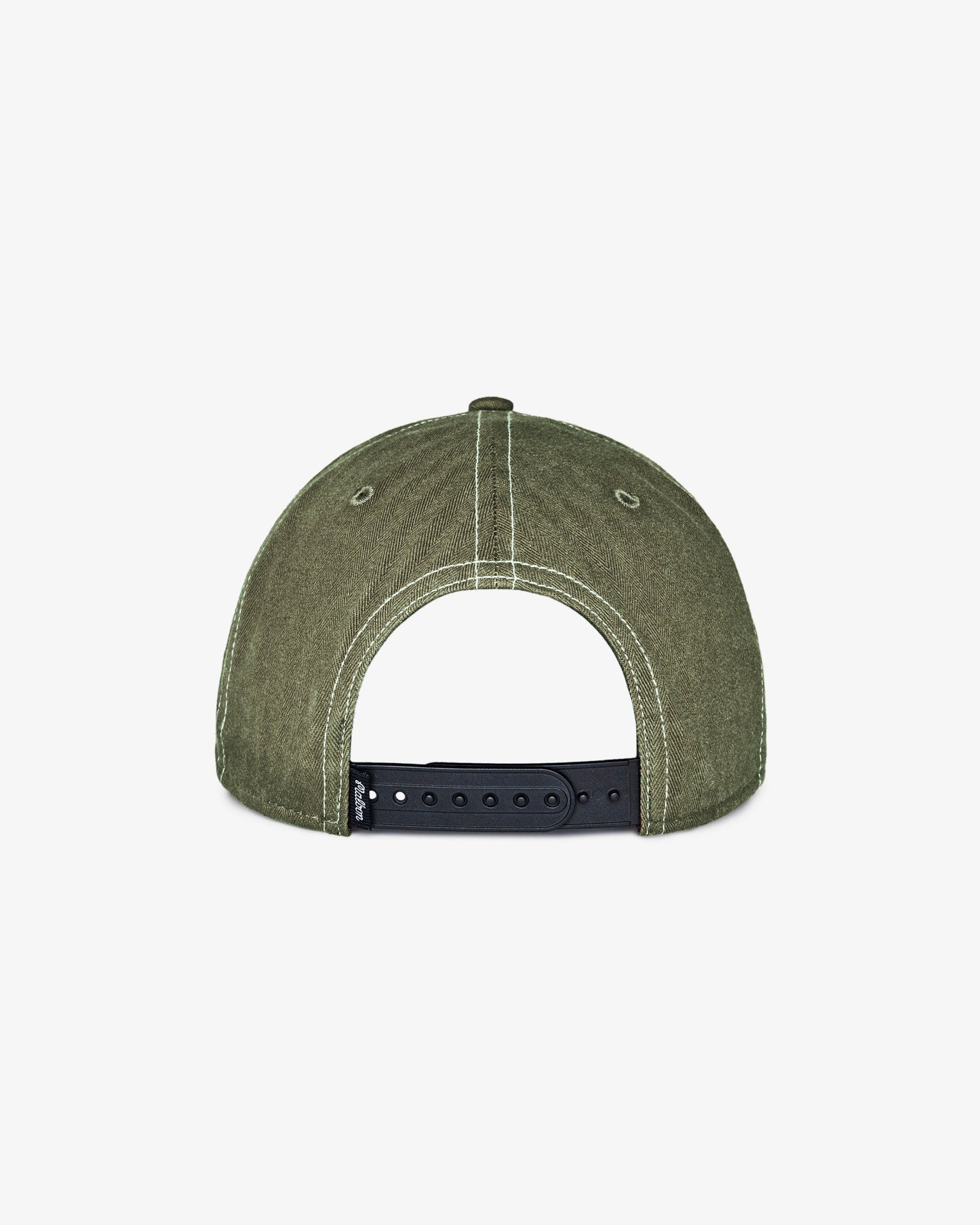 Malbon Station Snapback Hat - Military Green