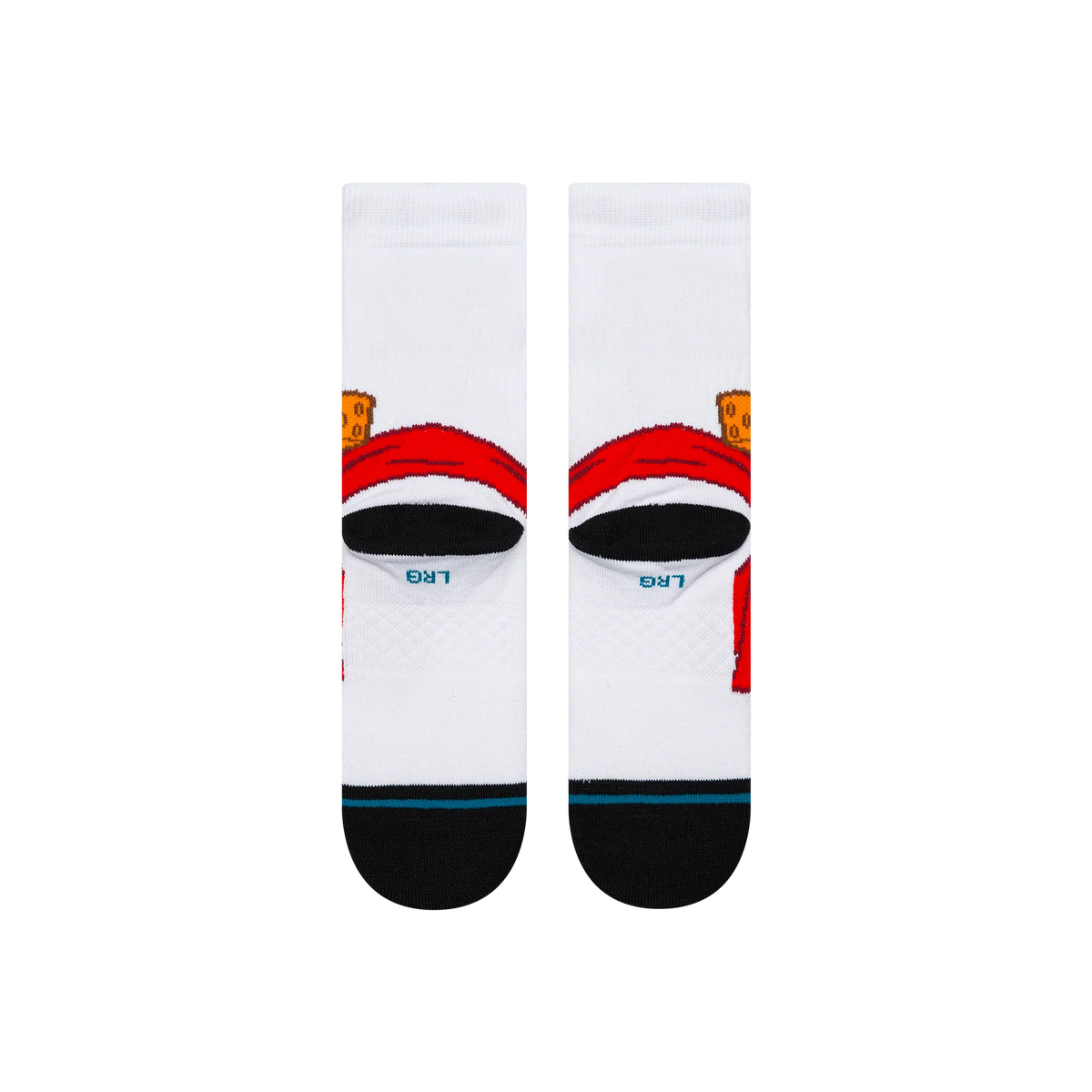 Stance Frosty Kids Crew - White