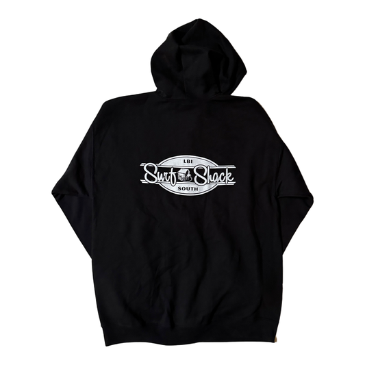 Surf Shack Classic Logo Zip Up Hoodie