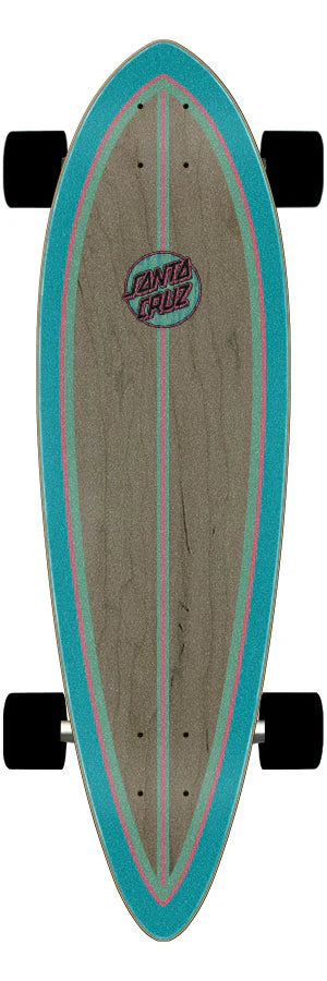 Santa Cruz Cabana Dot Pintail Cruiser Cruzer