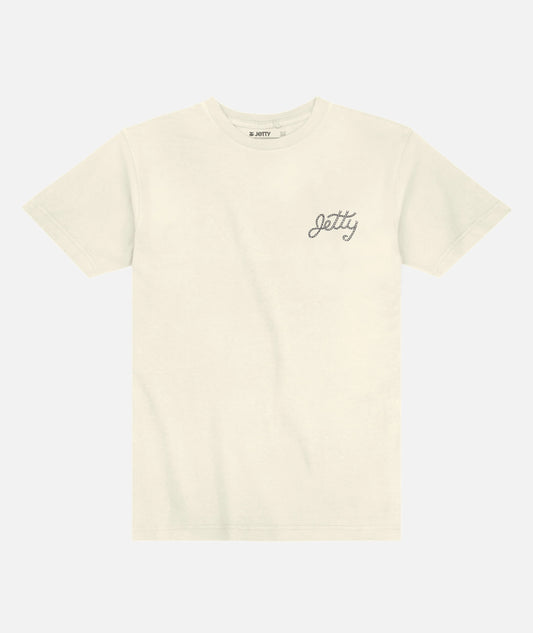 Low Tide Lo- Fi Tee - Vintage White