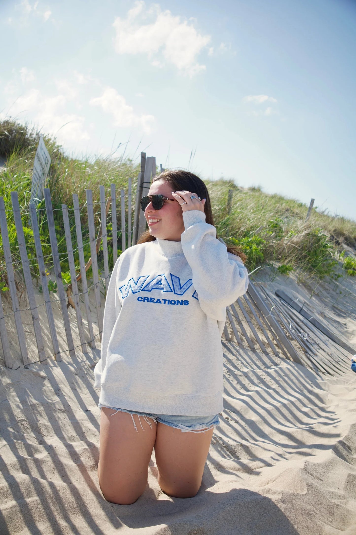 Wave Creations Mockneck- Tiana