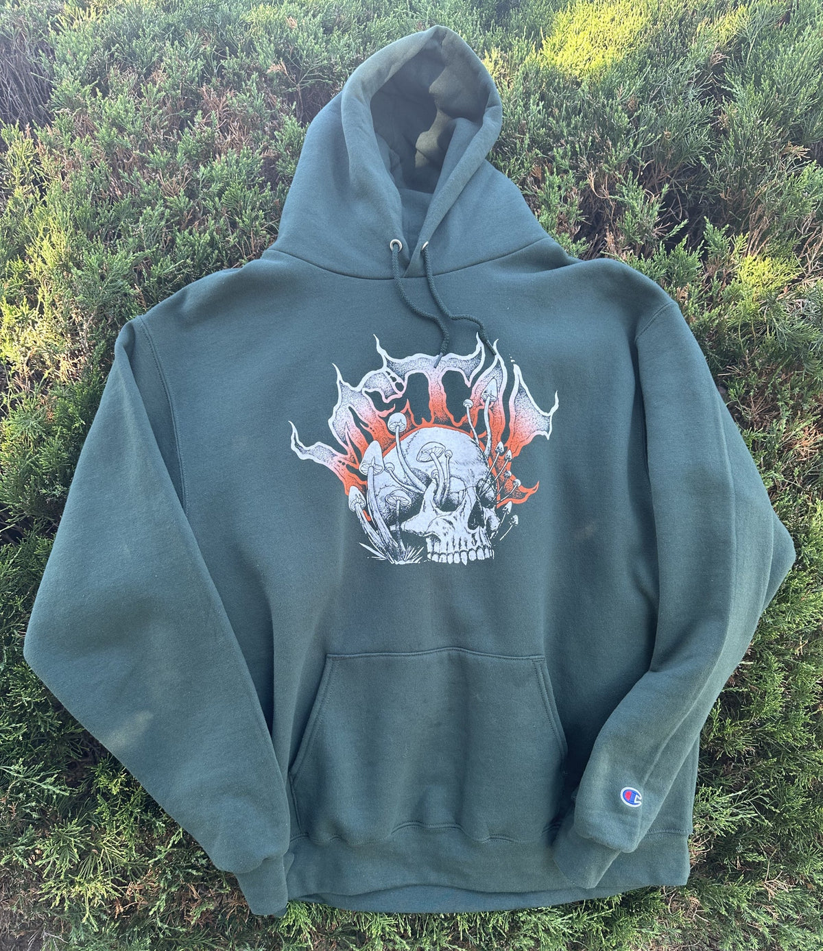 METAL Mushroom Hoodie