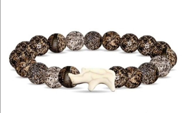 Fahlo Animal Tracking The Charge Bracelet - Rhino