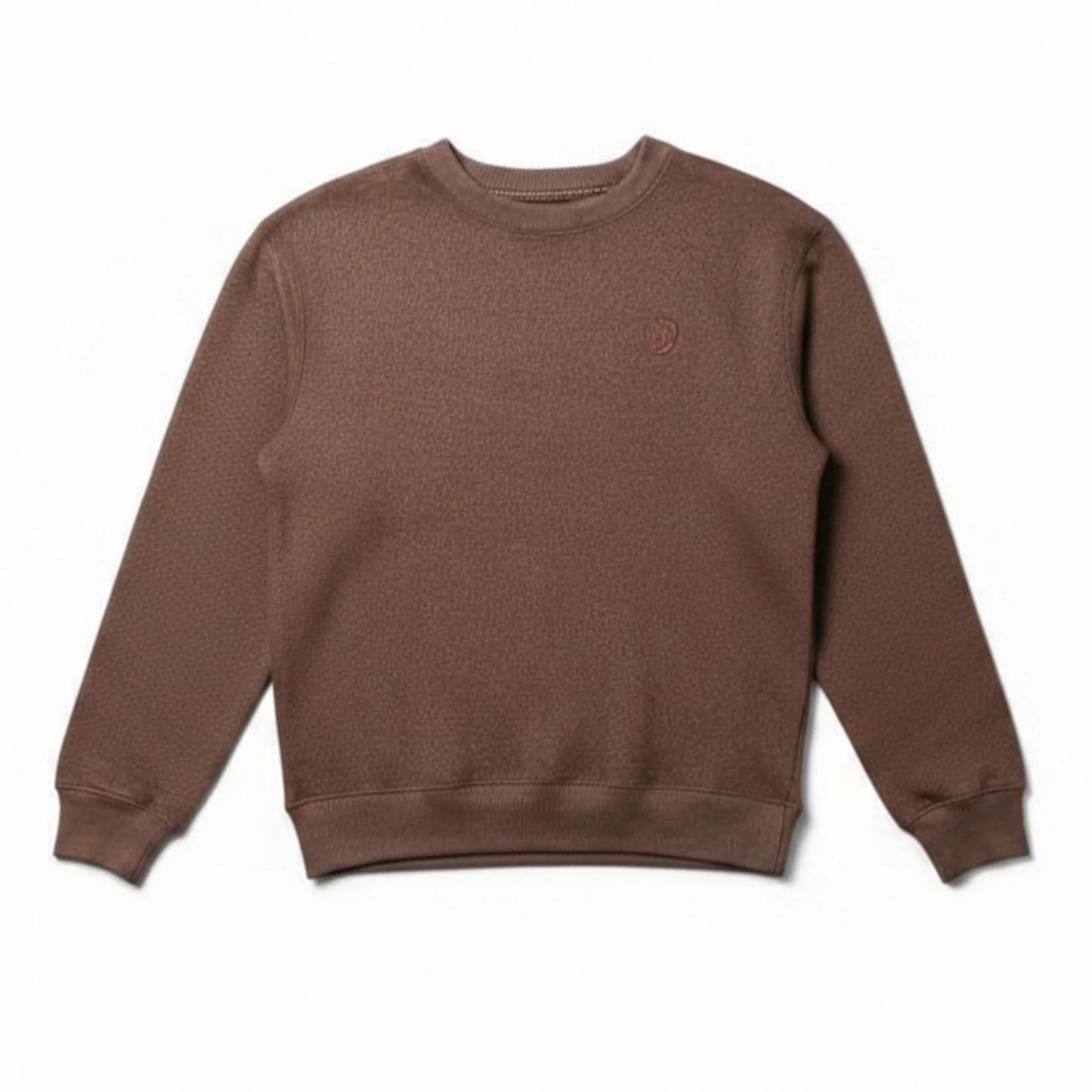 Instinct Julian Crewneck - Terra Brown