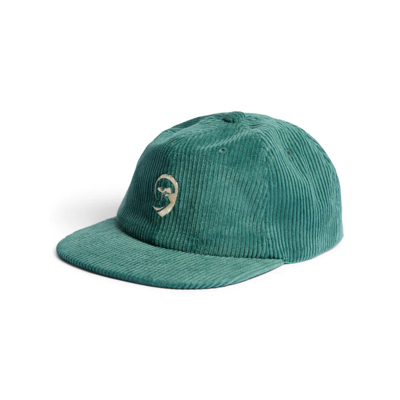 Instinct Retro Rider Strapback - Teal Surf