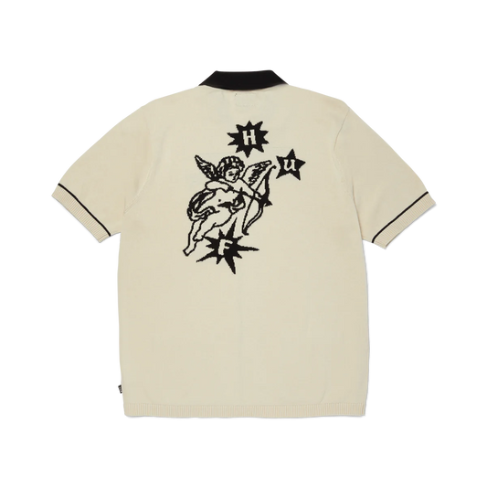 HUF Icarus Knit Top - Natural