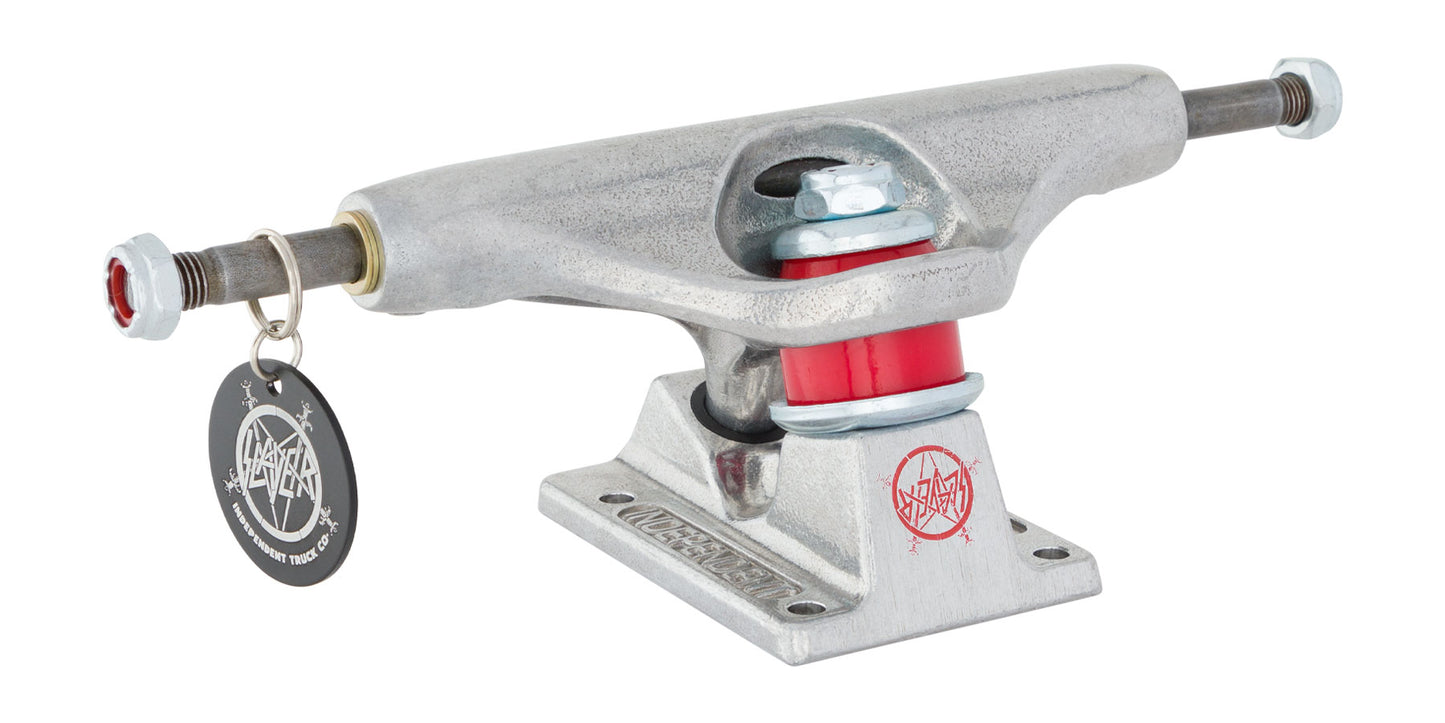 Independent Stage 11 Slayer Polished Silver Standard Skateboard Trucks
