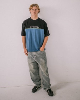 Rusty Infinity Short Sleeve Tee - Atlantic Blue