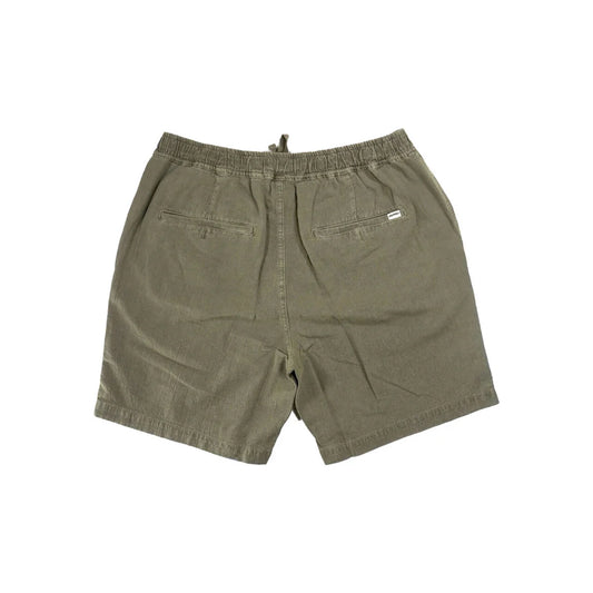 Instinct Layback 17.5" Linen Short - Olive