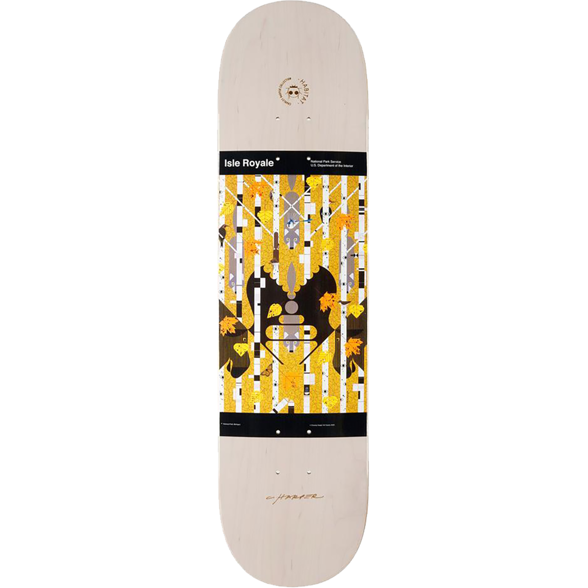 Habitat Isle Royale Deck 8.0