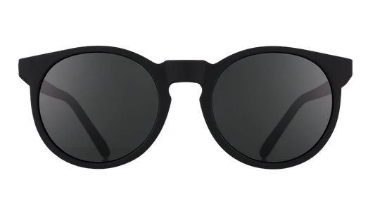 goodr Circle G It's Not Black its Obsidian Sunglasses - Black