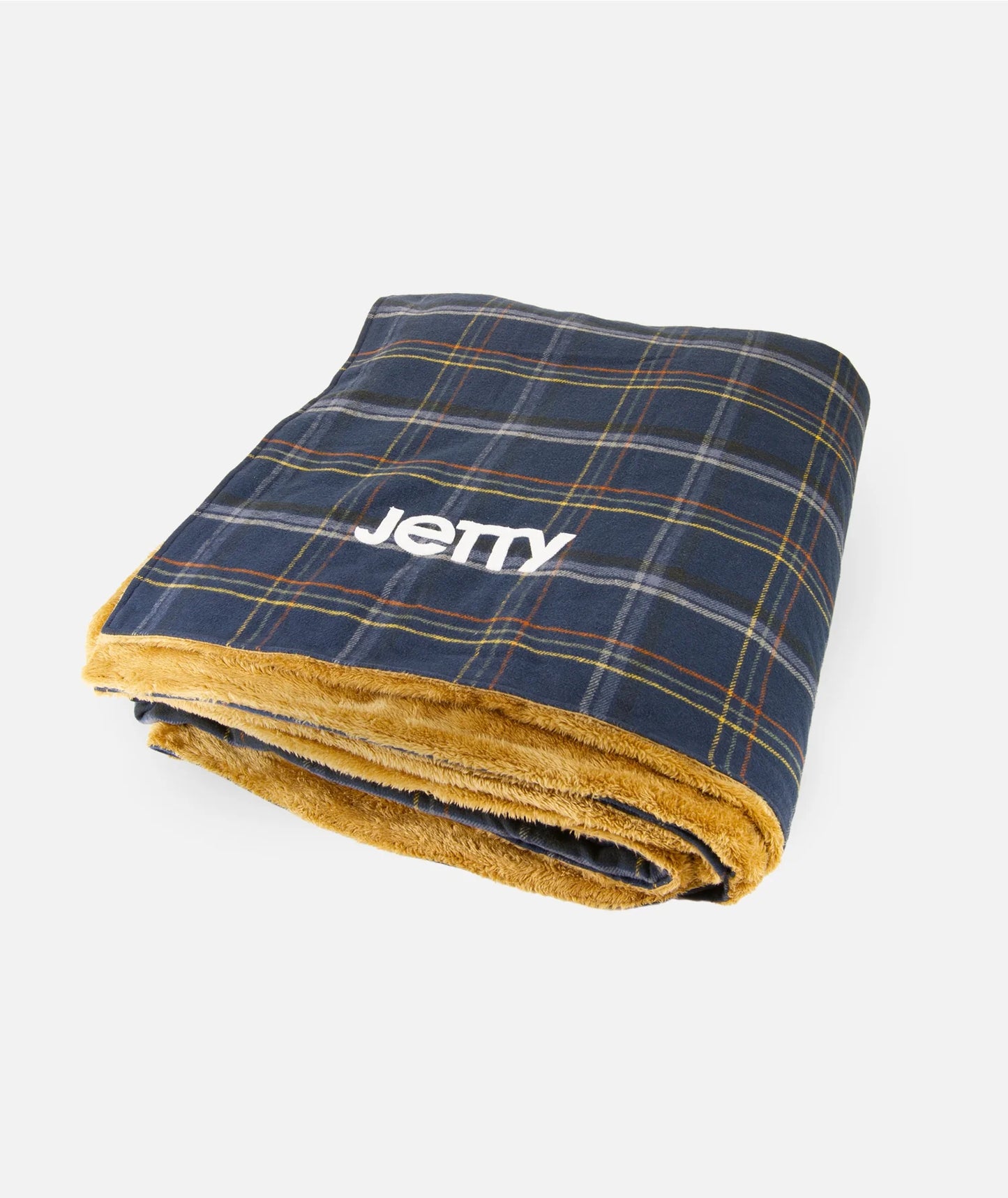 Jetty Fireside Blanket - Navy