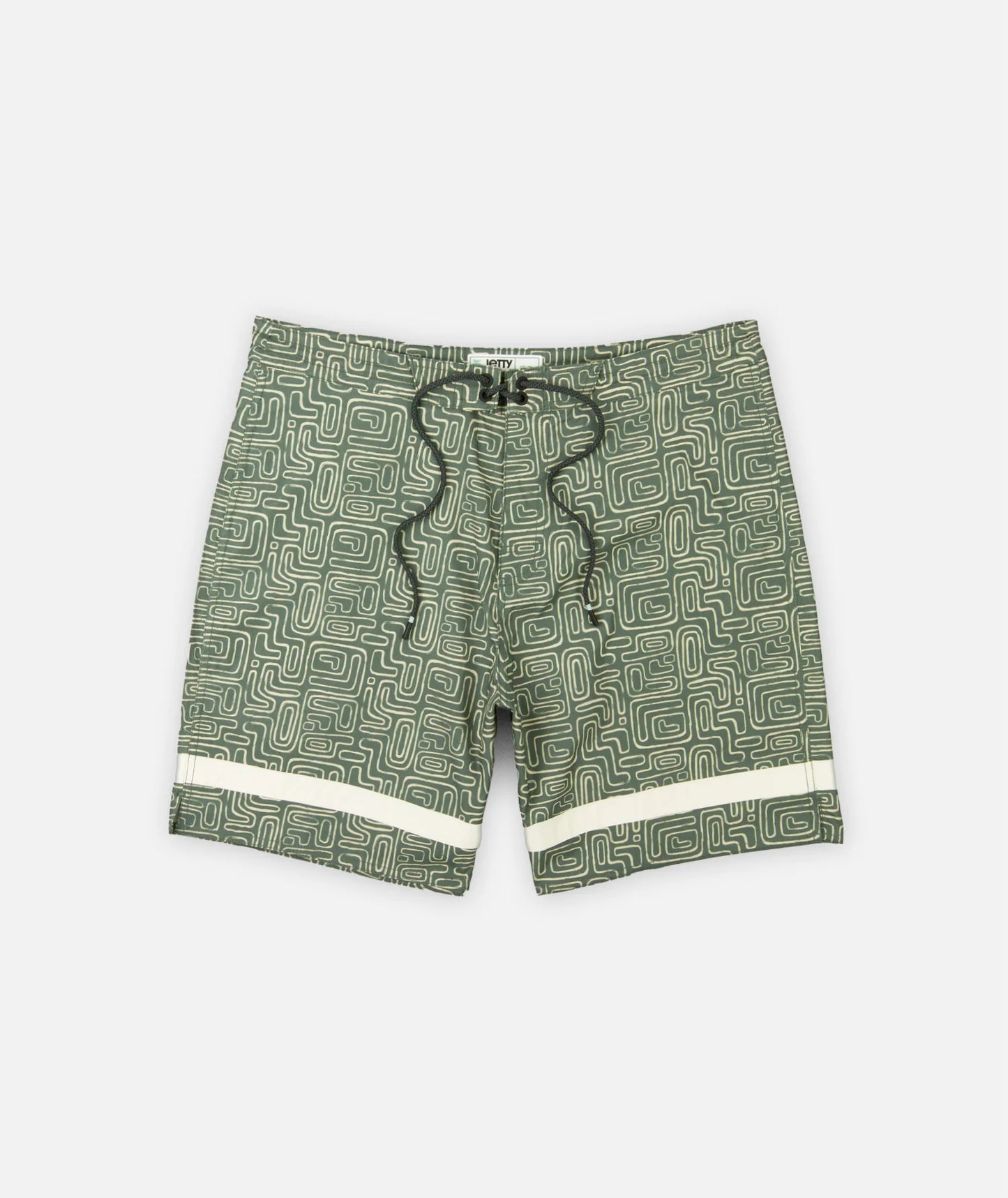 Avenues Classic Baggie Boardshort - Sage Green