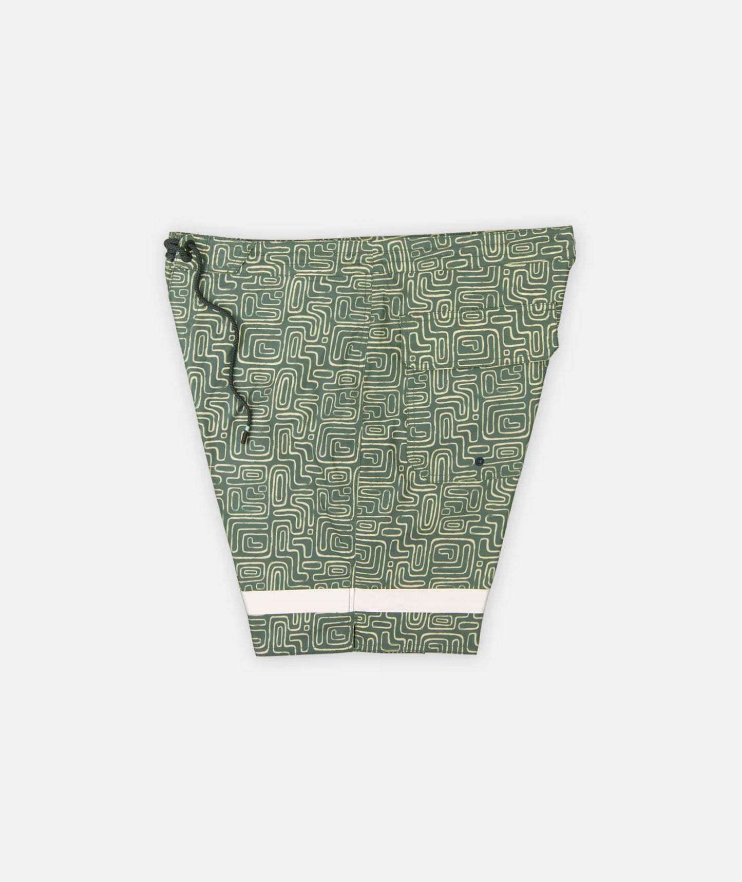 Avenues Classic Baggie Boardshort - Sage Green