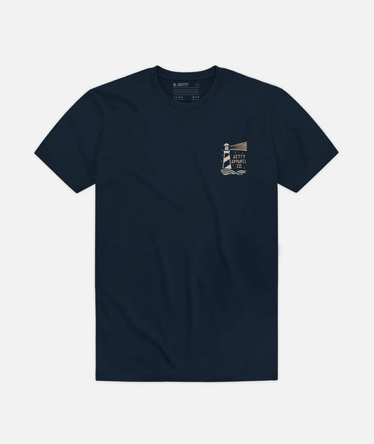 Skullhouse Tee - Navy