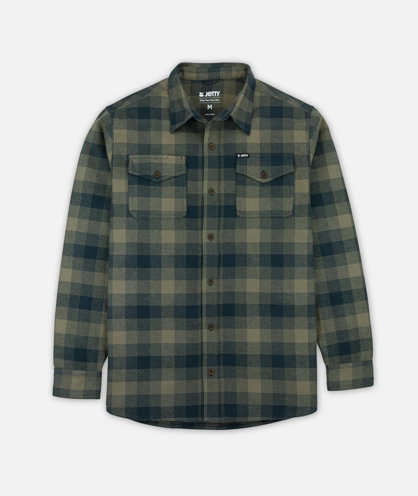 Breaker Flannel - Brown