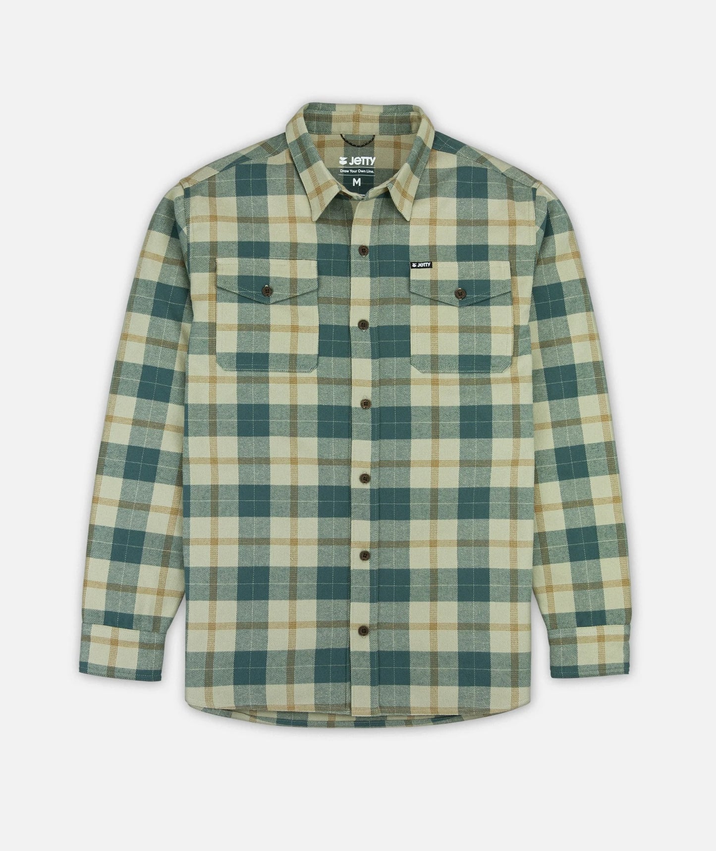 Breaker Flannel - Tan
