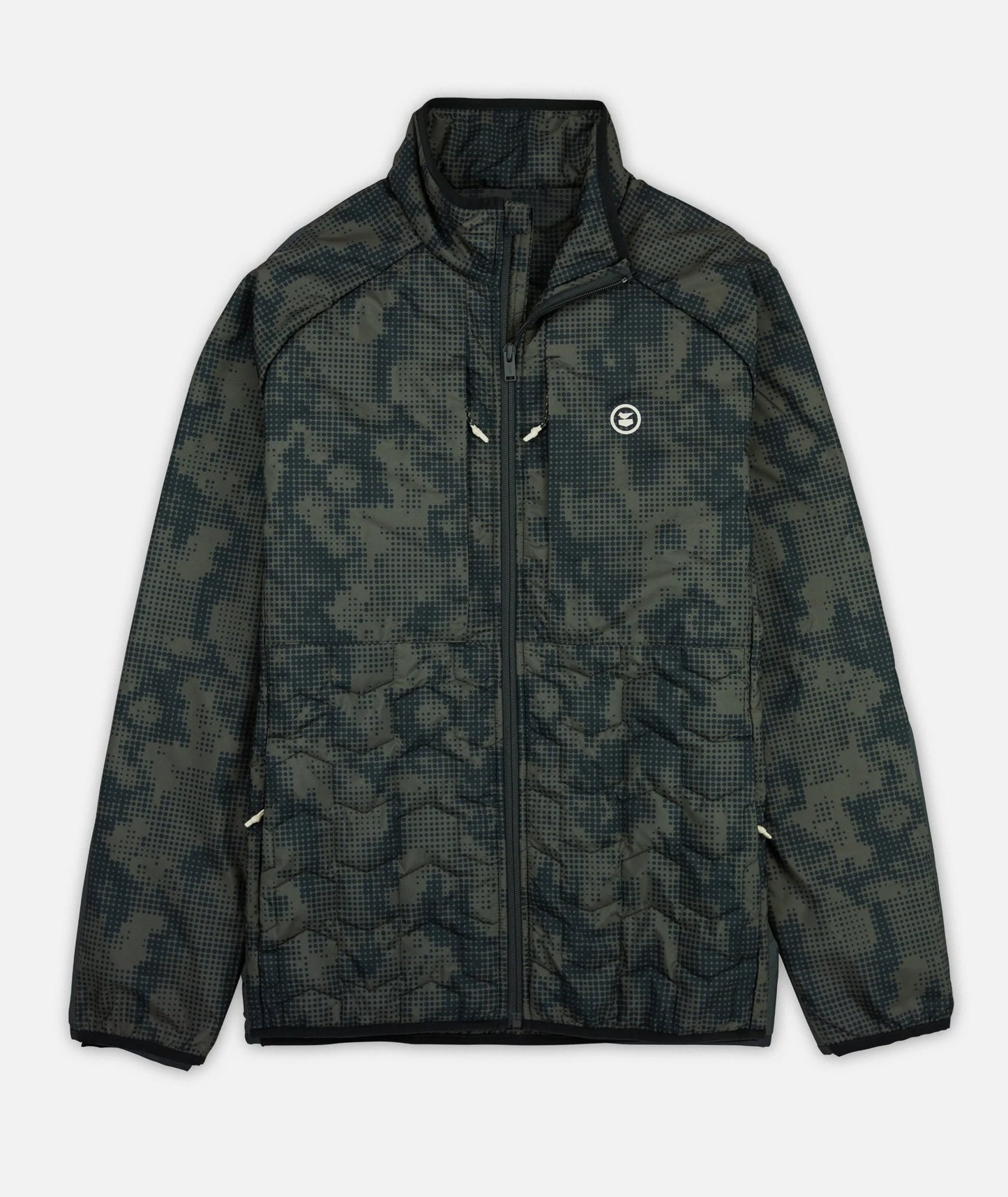Inlet Puffer Jacket - Army