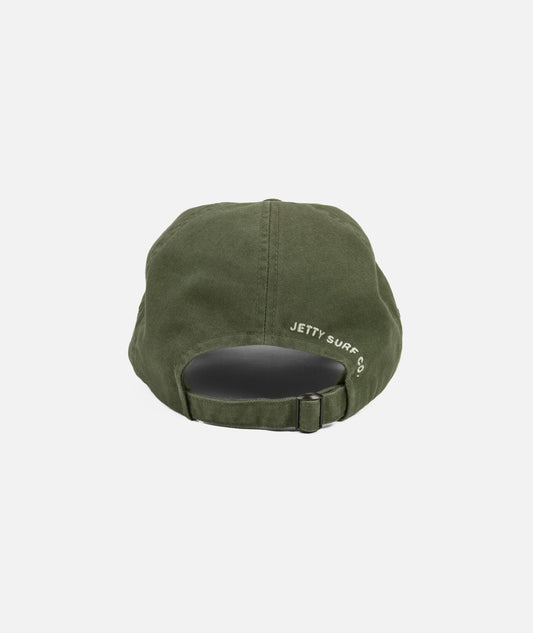 Chaser Dad Hat - Olive