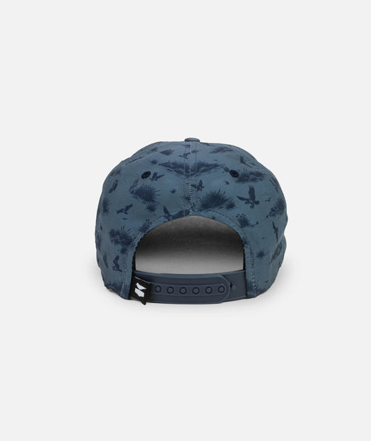 Mallard Snapback - Navy