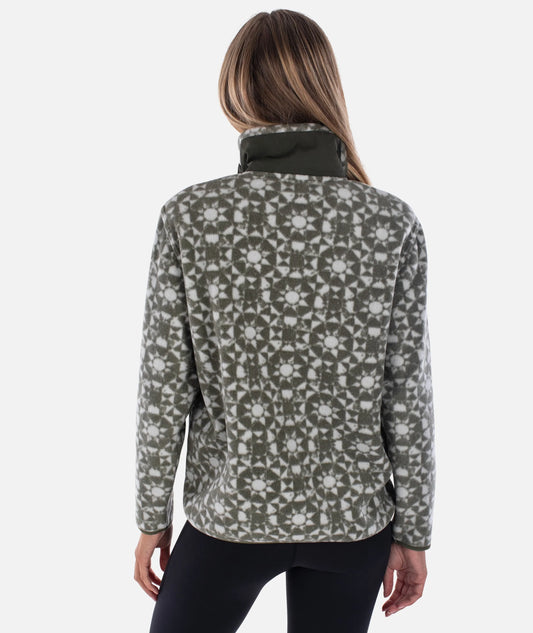 Juniper Fleece - Olive