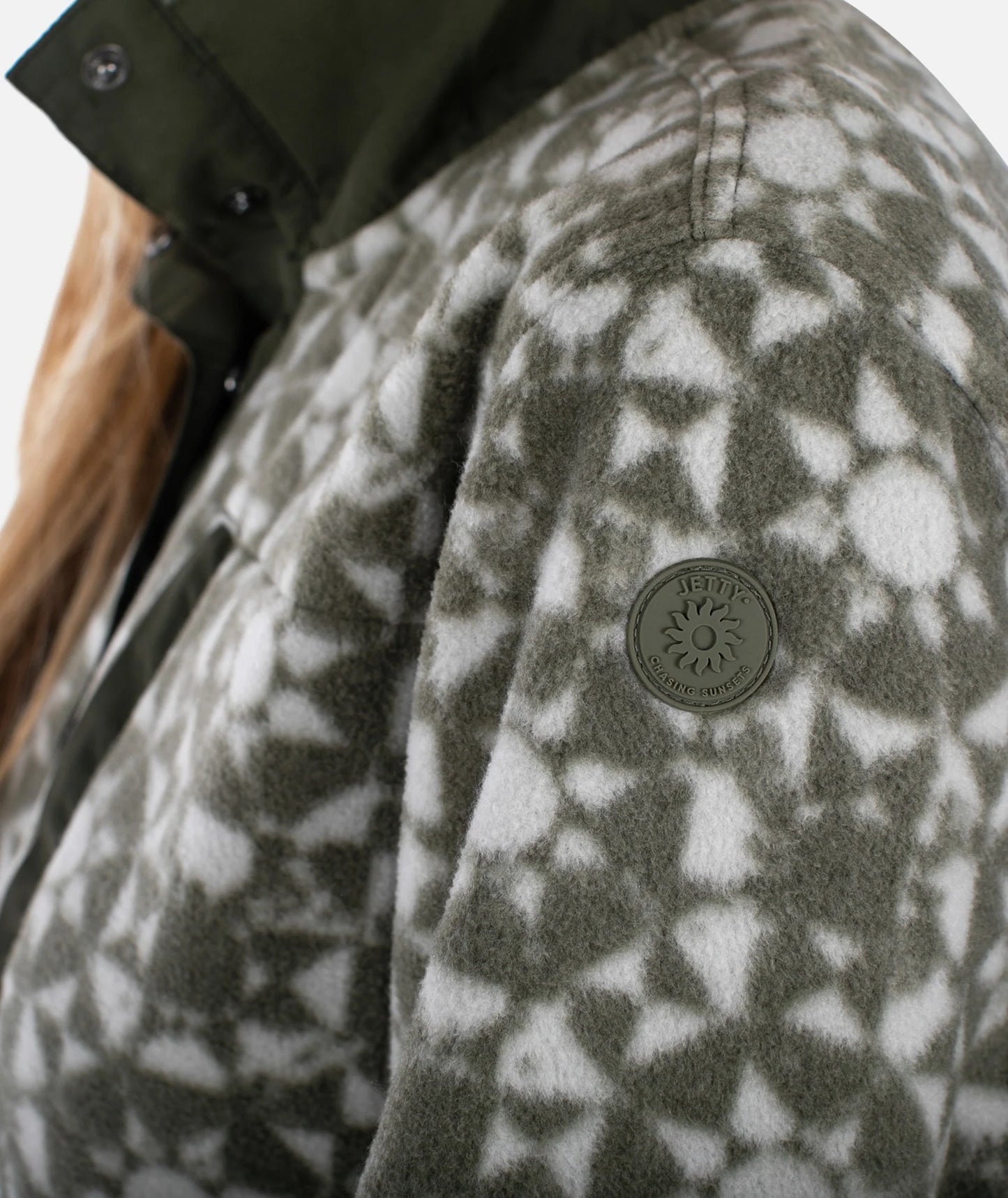 Juniper Fleece - Olive