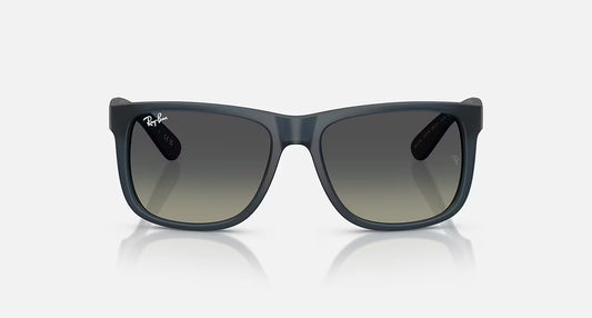 Justin Rubber Blue w/ Gradient Grey RB4165