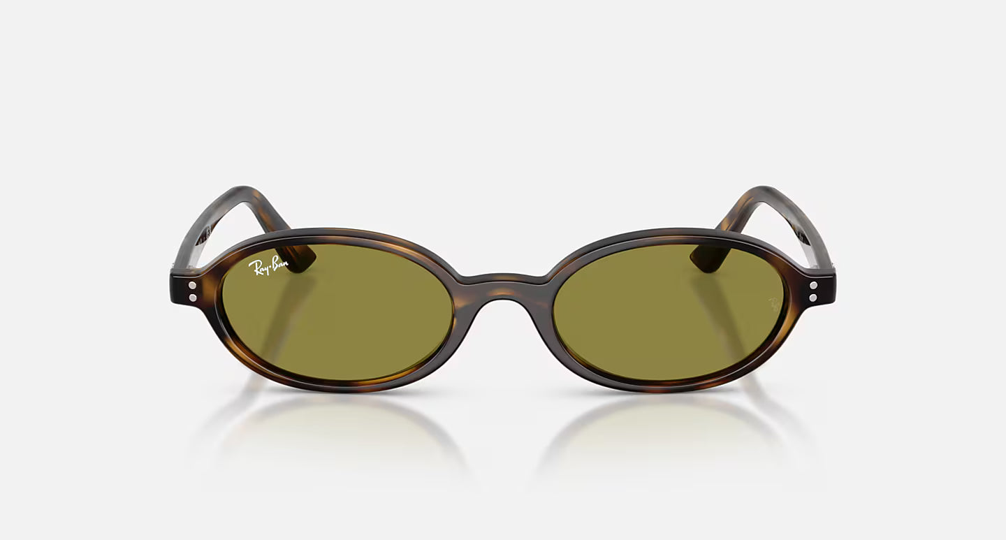 Khal Bio-Based RB4472 Polished Havana w/ Green Lens