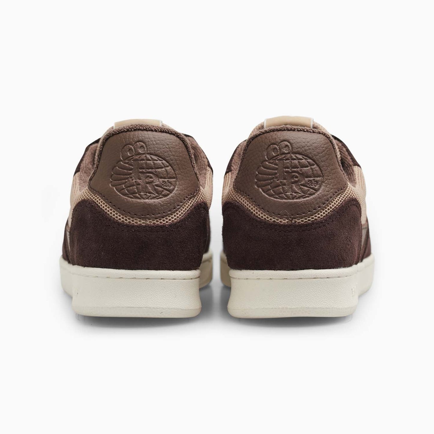 Last Resort CM002 Lo Suede/Leather/Mesh - Pine Cone/White