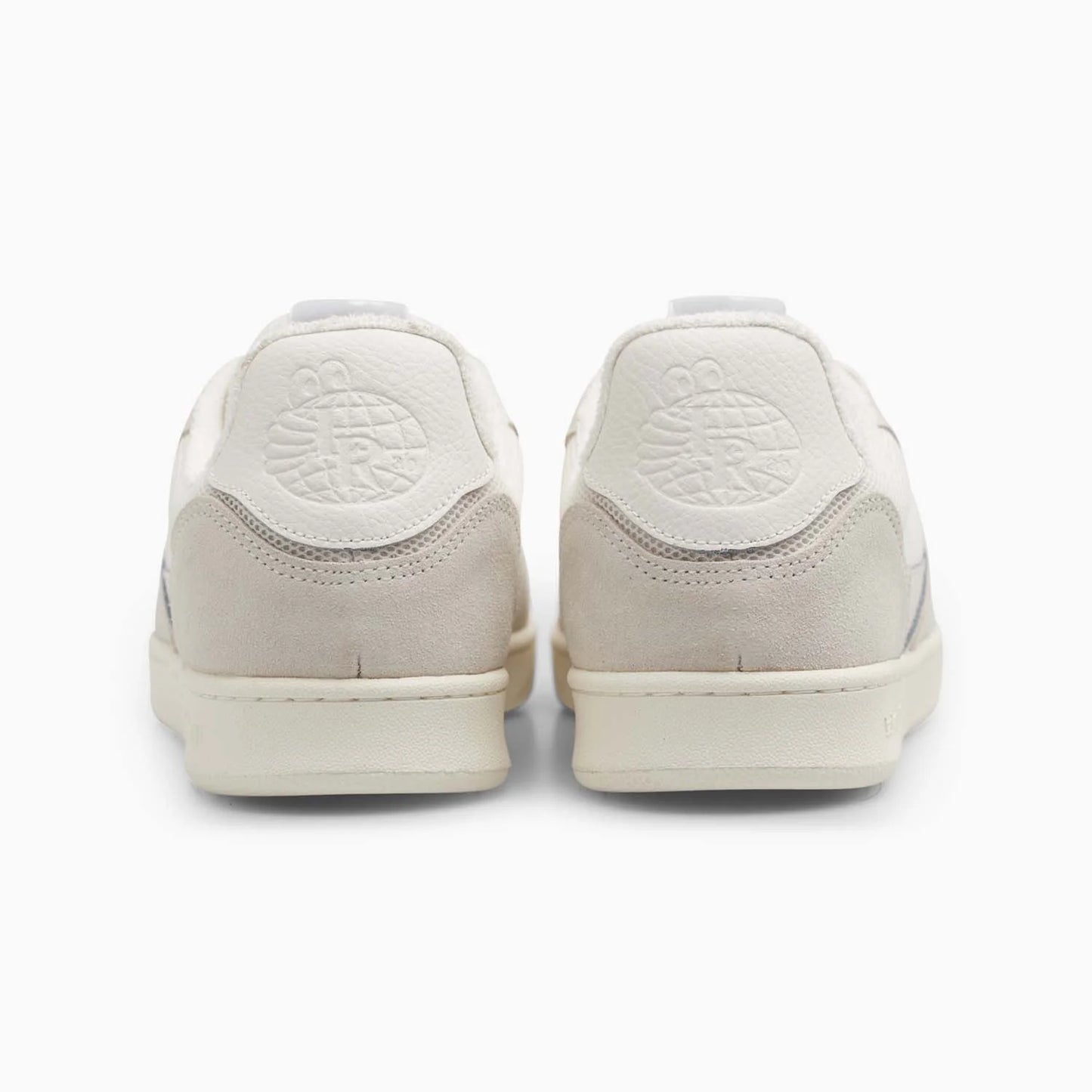 Last Resort CM002 Lo Suede/Leather/Mesh - White/White