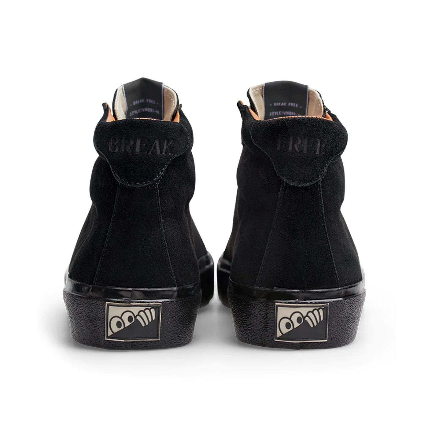 Last Resort VM001 Hi Suede - Black / Black