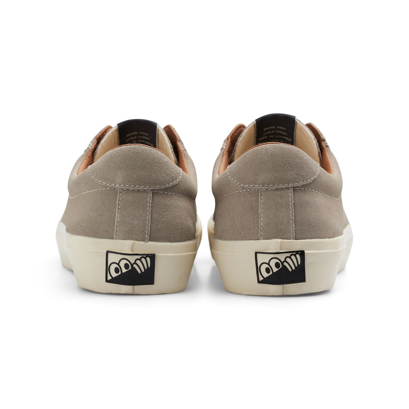 Last Resort VM001 Lo Suede - Fog Grey/White