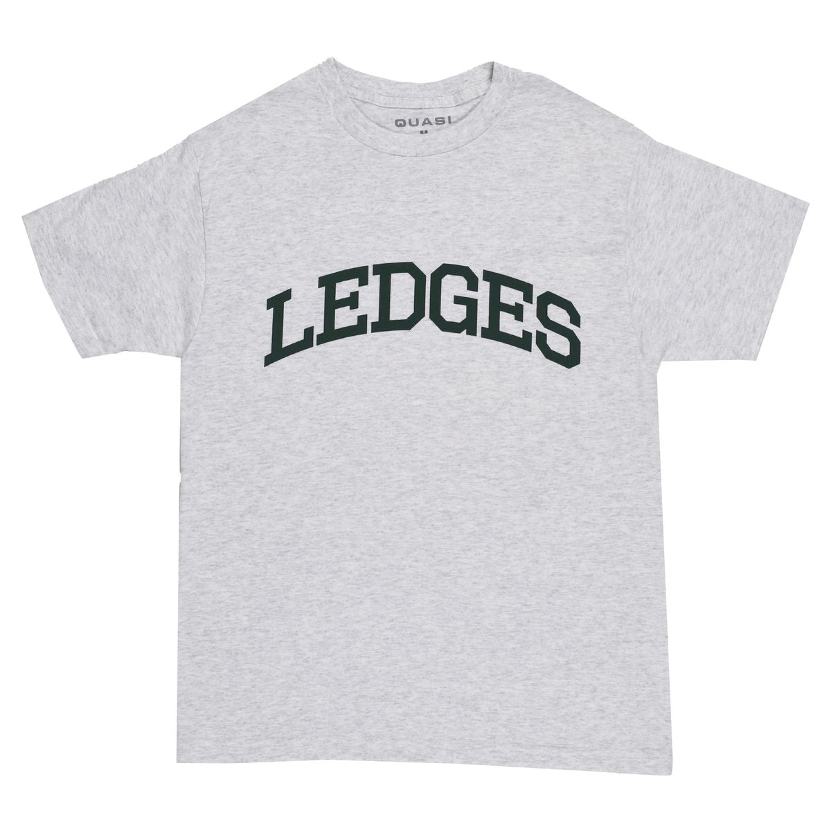 Quasi Ledges Tee - Ash